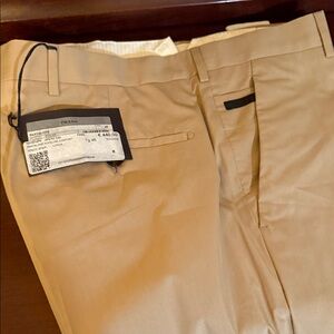 Prada Men's Beige Chinos size 48 / US approx 30 NWT
